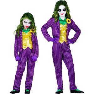 Déguisement Joker Fille - Costume de Carnaval 158 cm - Publicité Déguisement Joker Fille - Costume de Carnaval 158 cm - Publicité