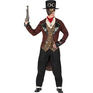 Widmann XL Steampunk Kostüm - Viktorianischer Stil für Karneval Widmann XL Steampunk Kostüm - Viktorianischer Stil für Karneval