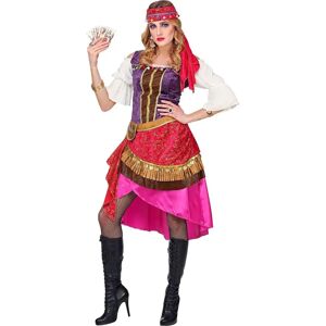 Widmann Multicolor Witch Costume with Accessories - M Widmann Multicolor Witch Costume with Accessories - M