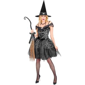 Widmann Witch Costume with Hat - Halloween Costume for Women Widmann Witch Costume with Hat - Halloween Costume for Women