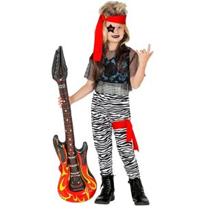 Déguisement de Rockstar WIDMANN - 5-7 ans - Publicité Déguisement de Rockstar WIDMANN - 5-7 ans - Publicité