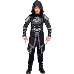 Finidi Ninja Costume for Kids - 164cm Dark Ninja Costume Finidi Ninja Costume for Kids - 164cm Dark Ninja Costume