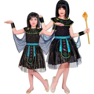 Widmann Pharaoh Costume for Girls - Black - Costumes Widmann Pharaoh Costume for Girls - Black - Costumes
