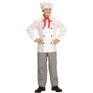 Costume da Chef per Bambini - Abbigliamento per Giochi di Ruolo - 2-13 Anni Costume da Chef per Bambini - Abbigliamento per Giochi di Ruolo - 2-13 Anni