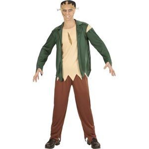 Widmann Green Monster Costume - Halloween Fancy Dress Widmann Green Monster Costume - Halloween Fancy Dress