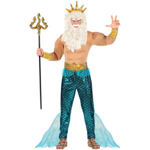 Marca Costume Dio del Mare XL - Costume Marca Costume Dio del Mare XL - Costume