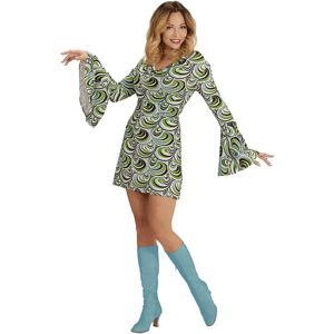 Brand Model - Psychedelic 70s Women's Costume Brand Model - Psychedelic 70s Women's Costume