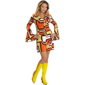 Widmann 70s Groovy Style - Geometric XL Costume Widmann 70s Groovy Style - Geometric XL Costume