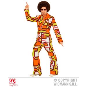 Widmann 08961 Bunt 70s Fancy Dress - Fancy Dress Widmann 08961 Bunt 70s Fancy Dress - Fancy Dress