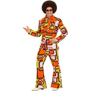 Widmann Model Groovy Style - Suit for Men - 70s Retro - Multicolor Widmann Model Groovy Style - Suit for Men - 70s Retro - Multicolor