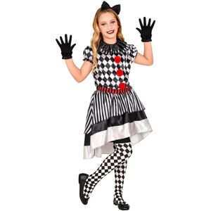 WIDMANN Girl Vintage Clown Costume - 11-13 Years WIDMANN Girl Vintage Clown Costume - 11-13 Years