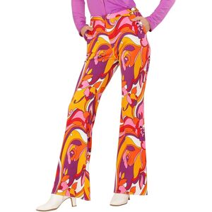 Unbranded Groovy 70's Lady Pants - Orchids - L/XL - Pants Unbranded Groovy 70's Lady Pants - Orchids - L/XL - Pants