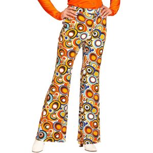 Widmann Bunte 70er Schlager Damenhose - Bunte Kreise Widmann Bunte 70er Schlager Damenhose - Bunte Kreise