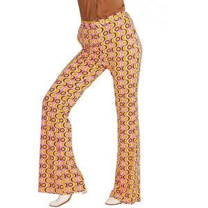 e-Carnavalskleding.nl 70s Disco Pants - High-Waist Wide Flare - Pants Type e-Carnavalskleding.nl 70s Disco Pants - High-Waist Wide Flare - Pants Type