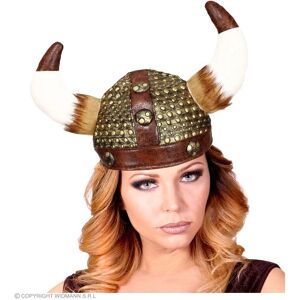WIDMANN 09169 Fancy Dress Viking Helmet with Horns WIDMANN 09169 Fancy Dress Viking Helmet with Horns