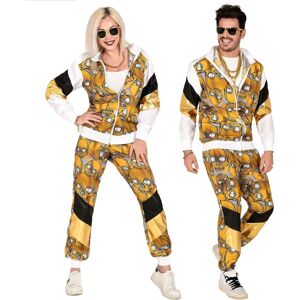 Finidi Gouden Skull Trainingspak - Unisex Kleidung Finidi Gouden Skull Trainingspak - Unisex Kleidung