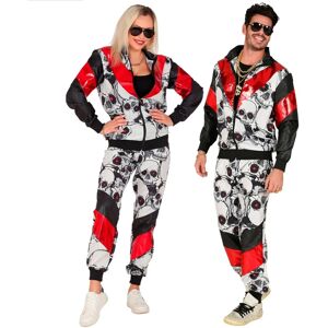 e-Carnavalskleding.nl Unisex Skull Tracksuit - Clothing e-Carnavalskleding.nl Unisex Skull Tracksuit - Clothing