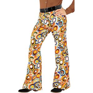 Widmann 70s Disco Pants with Rings - Disco Pants Widmann 70s Disco Pants with Rings - Disco Pants