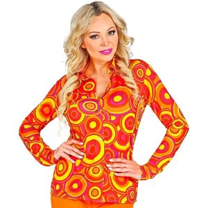 Camisa de Mujer Bonita - Estilo de los 70 Camisa de Mujer Bonita - Estilo de los 70