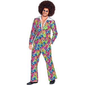 Brand Model Bright Color 70s Disco Costume - Costumes Brand Model Bright Color 70s Disco Costume - Costumes