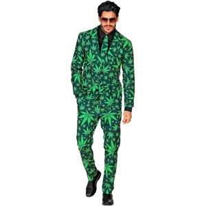 Finidi XL Green Leaf Cannabis Costume - Costumes Finidi XL Green Leaf Cannabis Costume - Costumes