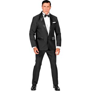 Disfraz de Hombre Espía WIDMANN - Negro, XL Disfraz de Hombre Espía WIDMANN - Negro, XL