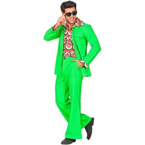 Brand Model Neon Green 70s Costume - Costume Brand Model Neon Green 70s Costume - Costume