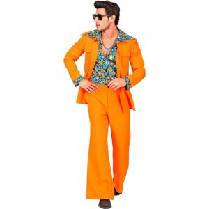 Brand Model Orange 70s Costume - Costume for Men Brand Model Orange 70s Costume - Costume for Men