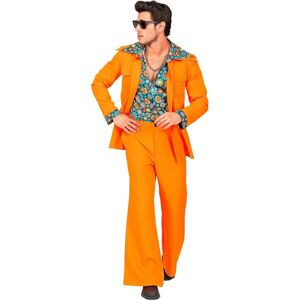 e-Carnavalskleding.nl Orange Costume 70s Party Wear e-Carnavalskleding.nl Orange Costume 70s Party Wear