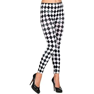 Widmann rutiga leggings i svart och vitt - Leggings Widmann rutiga leggings i svart och vitt - Leggings