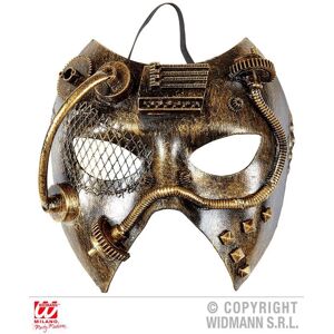 WIDMANN 09649 Fjäderdräkt - Steampunk, Svart/Guld, Unisex WIDMANN 09649 Fjäderdräkt - Steampunk, Svart/Guld, Unisex