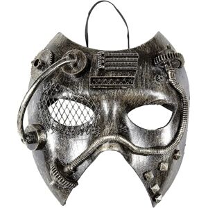 Widmann Mister Steampunk Silver Mask - Mask Widmann Mister Steampunk Silver Mask - Mask