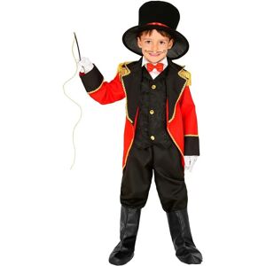 WIDMANN Boys Circus Ringmaster Costume - 4-5 Years WIDMANN Boys Circus Ringmaster Costume - 4-5 Years