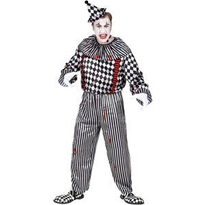 Finidi Vintage clown costume - Clown Costume Finidi Vintage clown costume - Clown Costume