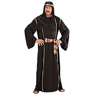 Widmann Black Sheikh Costume - Carnival & Party Wear Widmann Black Sheikh Costume - Carnival & Party Wear