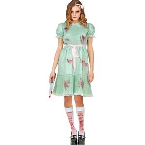 Widmann Killerpuppe Dress, Belt, Stockings - Costume Widmann Killerpuppe Dress, Belt, Stockings - Costume