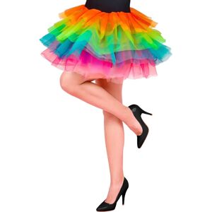 Finidi Regenboog Tutu voor Dames - Kostuum Accessoire Finidi Regenboog Tutu voor Dames - Kostuum Accessoire