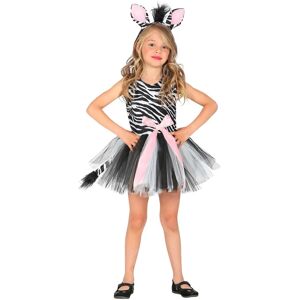 Déguisement Zebra Widmann pour Enfants - 3-4 Ans - Publicité Déguisement Zebra Widmann pour Enfants - 3-4 Ans - Publicité