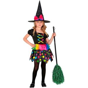 Widmann - Witch Costume (dress, hat) 104cm / 2-3 years Widmann - Witch Costume (dress, hat) 104cm / 2-3 years