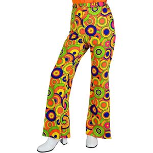 e-Carnavalskleding.nl 70-tals groovy cirkelbyxor - pants e-Carnavalskleding.nl 70-tals groovy cirkelbyxor - pants