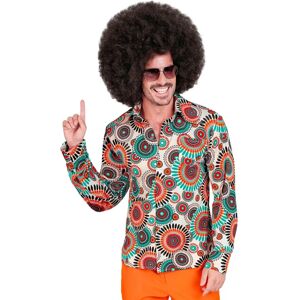 Widmann 70s Vintage Shirt for Men - Colorful 2XL Widmann 70s Vintage Shirt for Men - Colorful 2XL
