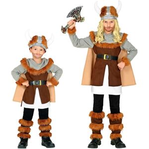 Widmann Hakon Viking Costume for Kids - Tunic, Cape, Belt, Leg Warmers, Helmet Widmann Hakon Viking Costume for Kids - Tunic, Cape, Belt, Leg Warmers, Helmet