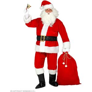 Brand Model Red Santa Costume - 8-Piece Adult Set Brand Model Red Santa Costume - 8-Piece Adult Set
