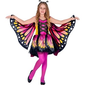 Widmann Motyl Katja - kostium dziecięcy z tutu, skrzydłami, antenami Widmann Motyl Katja - kostium dziecięcy z tutu, skrzydłami, antenami