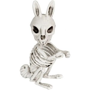 e-Carnavalskleding.nl Skelet konijn 16cm - Decorative Figure e-Carnavalskleding.nl Skelet konijn 16cm - Decorative Figure