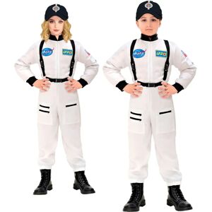 Widmann White Kids Astronaut Costume - Child Space Suit Widmann White Kids Astronaut Costume - Child Space Suit