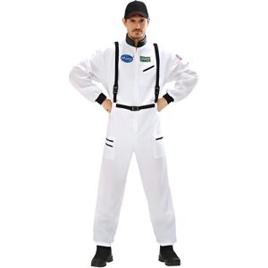 Widmann White Astronaut Costume - Size S Widmann White Astronaut Costume - Size S