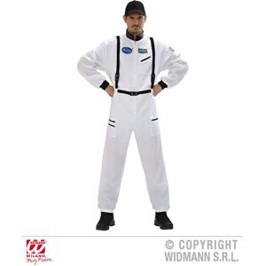 WIDMANN 11043 White Astronaut Costume - Fancy Dress WIDMANN 11043 White Astronaut Costume - Fancy Dress