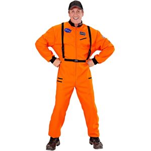 Brand Unknown XL Orange Astronaut Costume - Costumes Brand Unknown XL Orange Astronaut Costume - Costumes