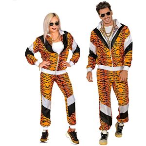 Widmann Combinaison Tigre Néon - Costume - Publicité Widmann Combinaison Tigre Néon - Costume - Publicité